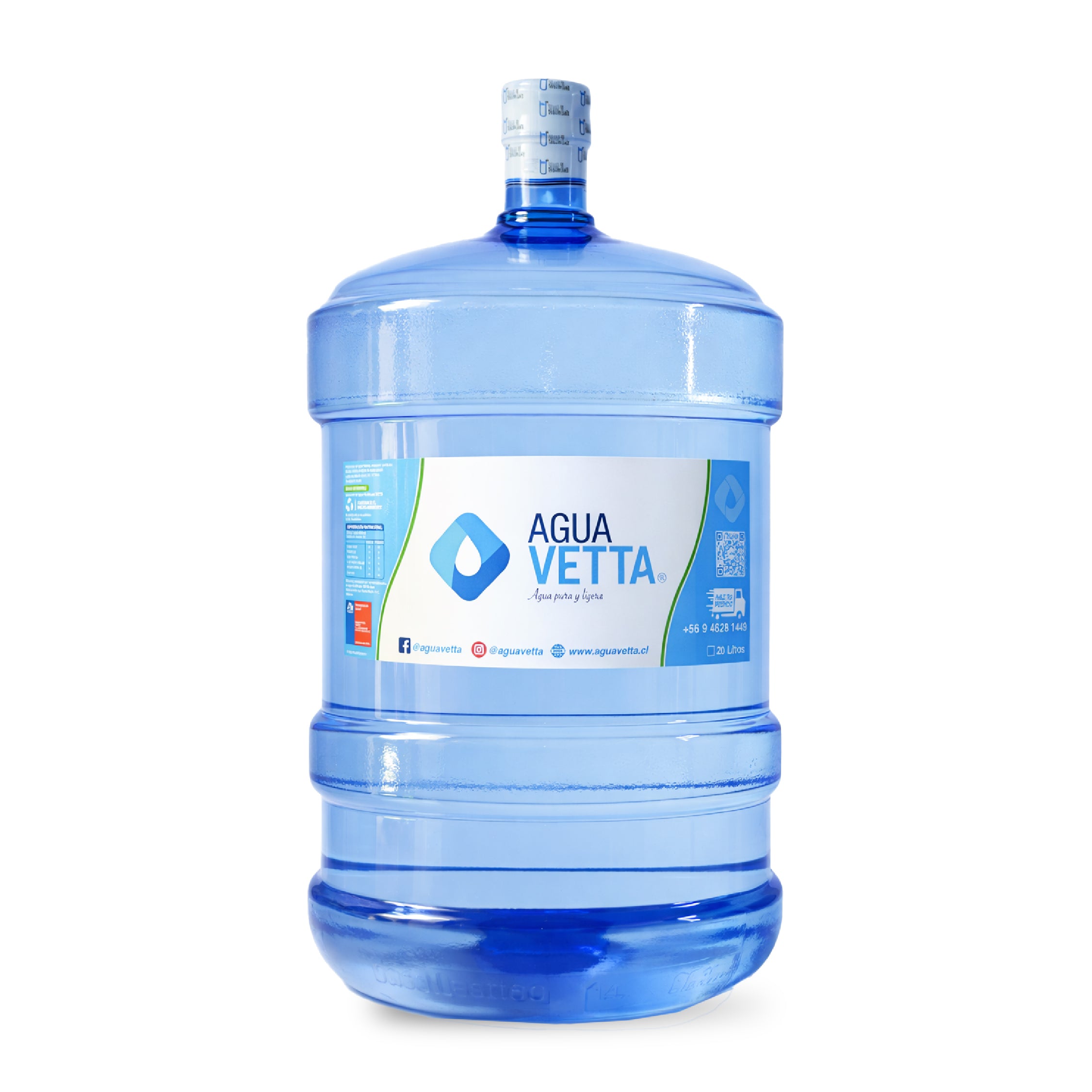 Bidón 20L con agua purificada