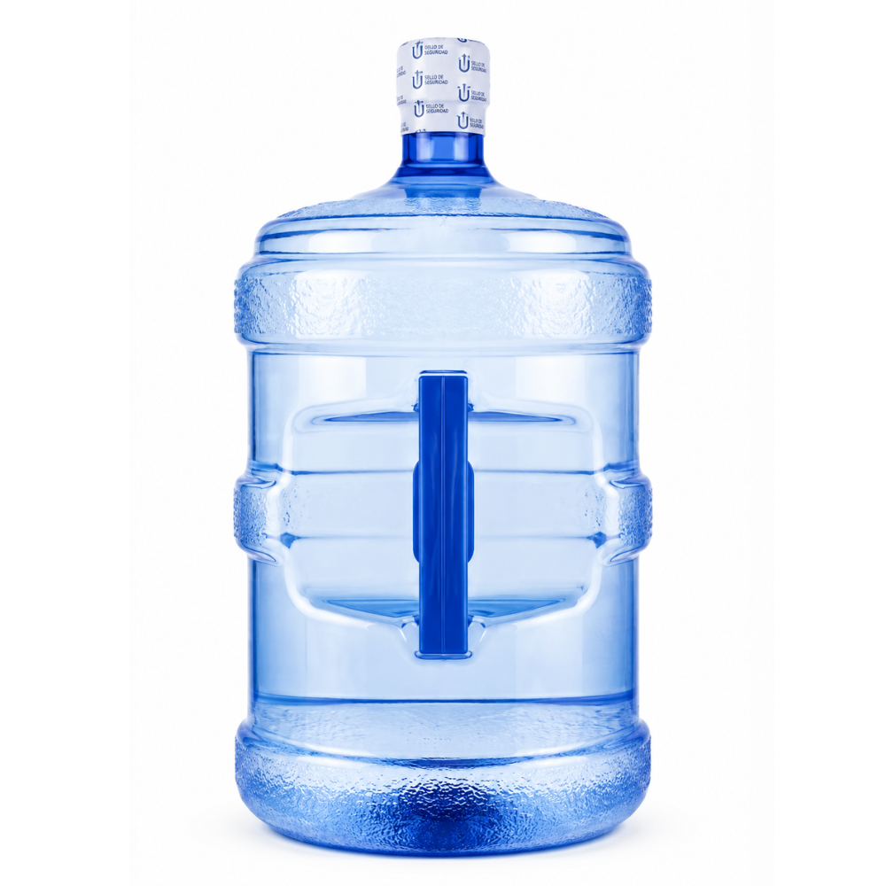 Bidon 12L con agua purificada