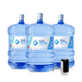 Pack Inicial Bomba USB + 03 bidones 20L